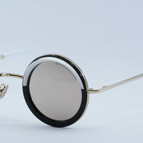 NEW CUTLER AND GROSS CG1277S 001 GOLD BLACK/GREY FLASH SUNGLASSES - Picture 3 of 9